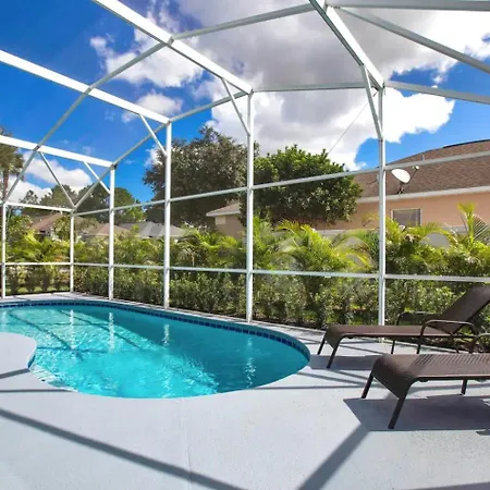 Villa Retreat Near Orlando Park Golf Course